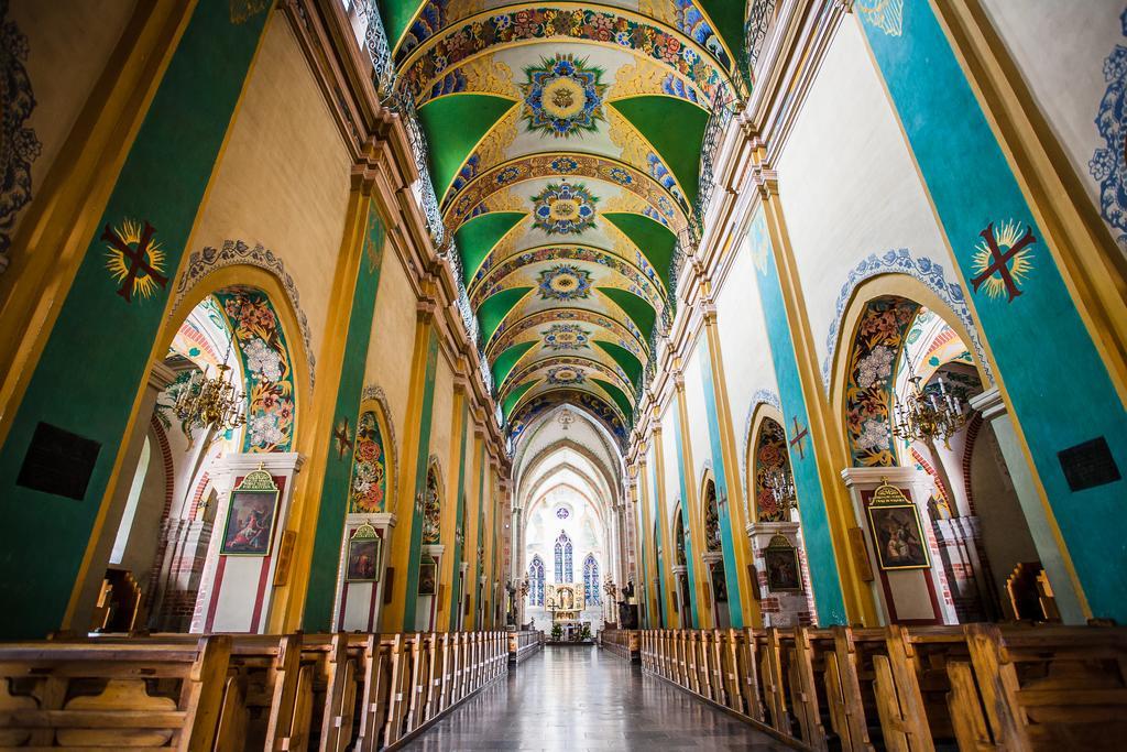 Dom Turystyczny Indigo Cracóvia Exterior foto