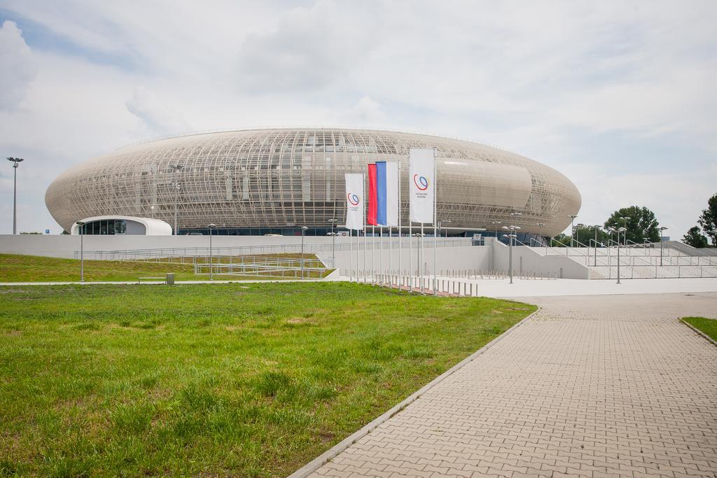 Dom Turystyczny Indigo Cracóvia Exterior foto