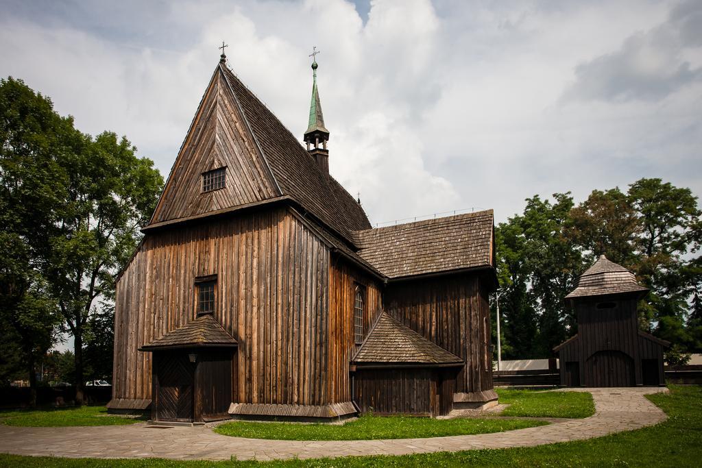 Dom Turystyczny Indigo Cracóvia Exterior foto